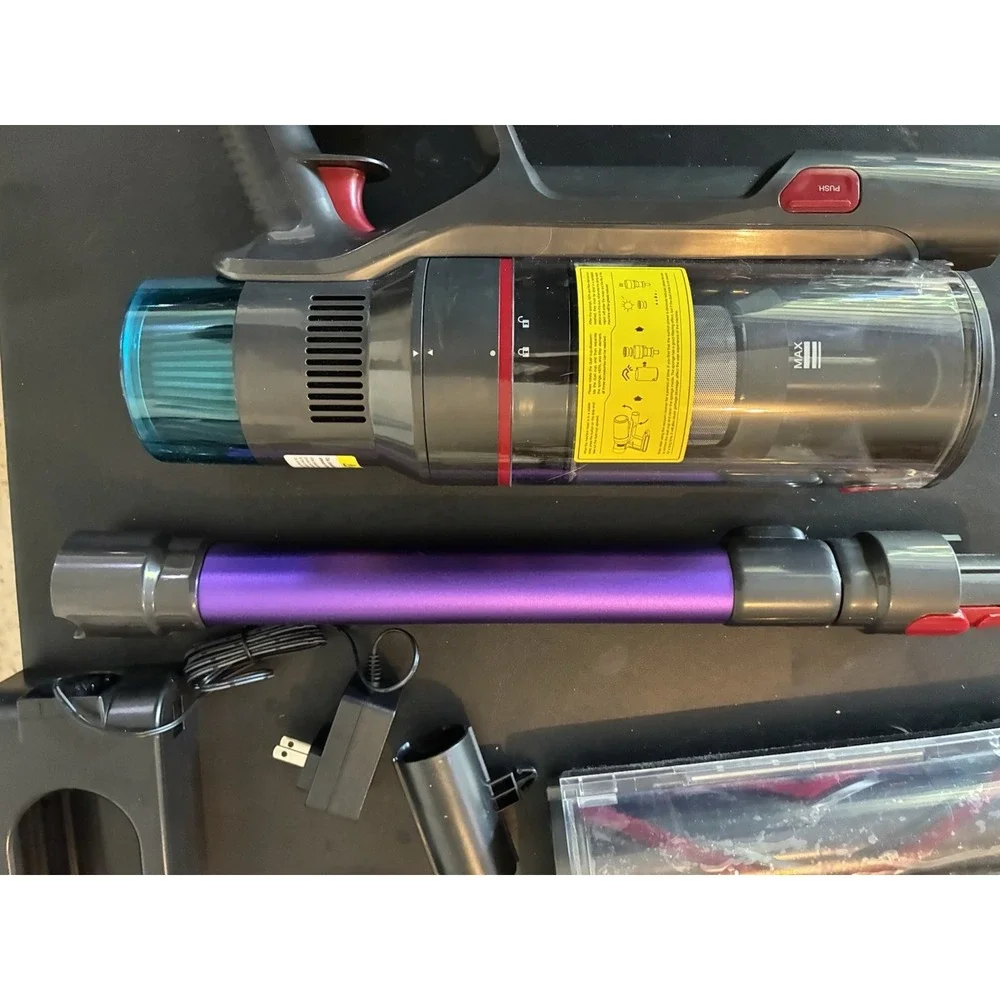 Oryzom Cordless Vacuum V1 Ultra – Next-Gen 120,000 RPM Motor HEPA Filter LED